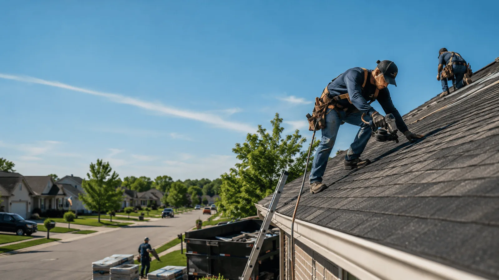Roof Inspection in Greenwood, MS